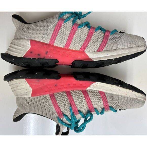 HOLO women's colorblock trail runner sneakers. Size 7. - Picture 6 of 8